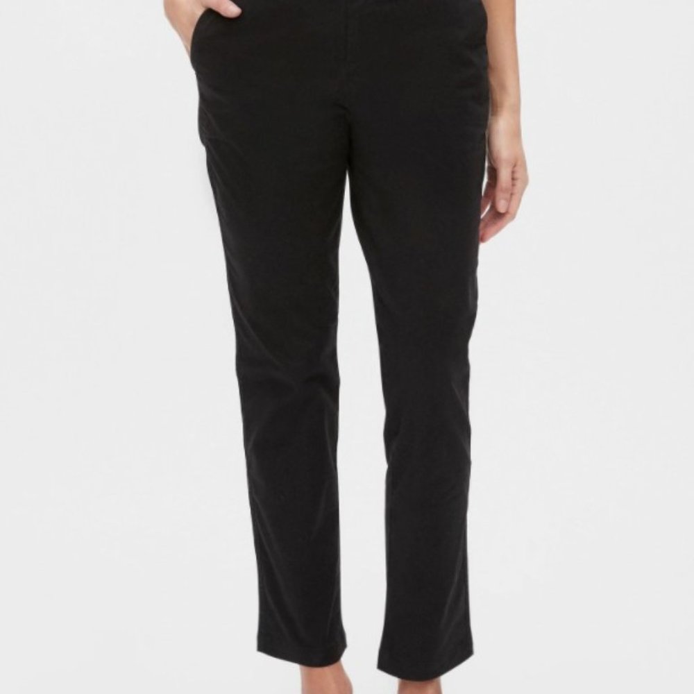 Black Chino Pants